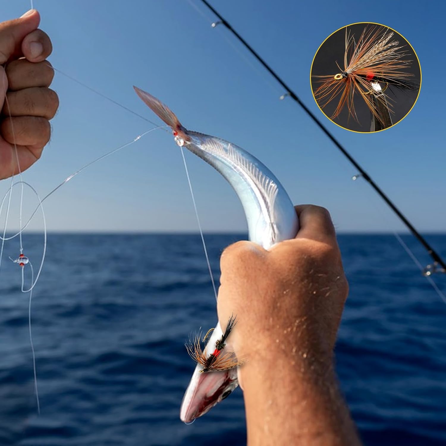 Fly Fishing Poppers Dry Flies Topwater Lures Bass Trout Kit Pro XL