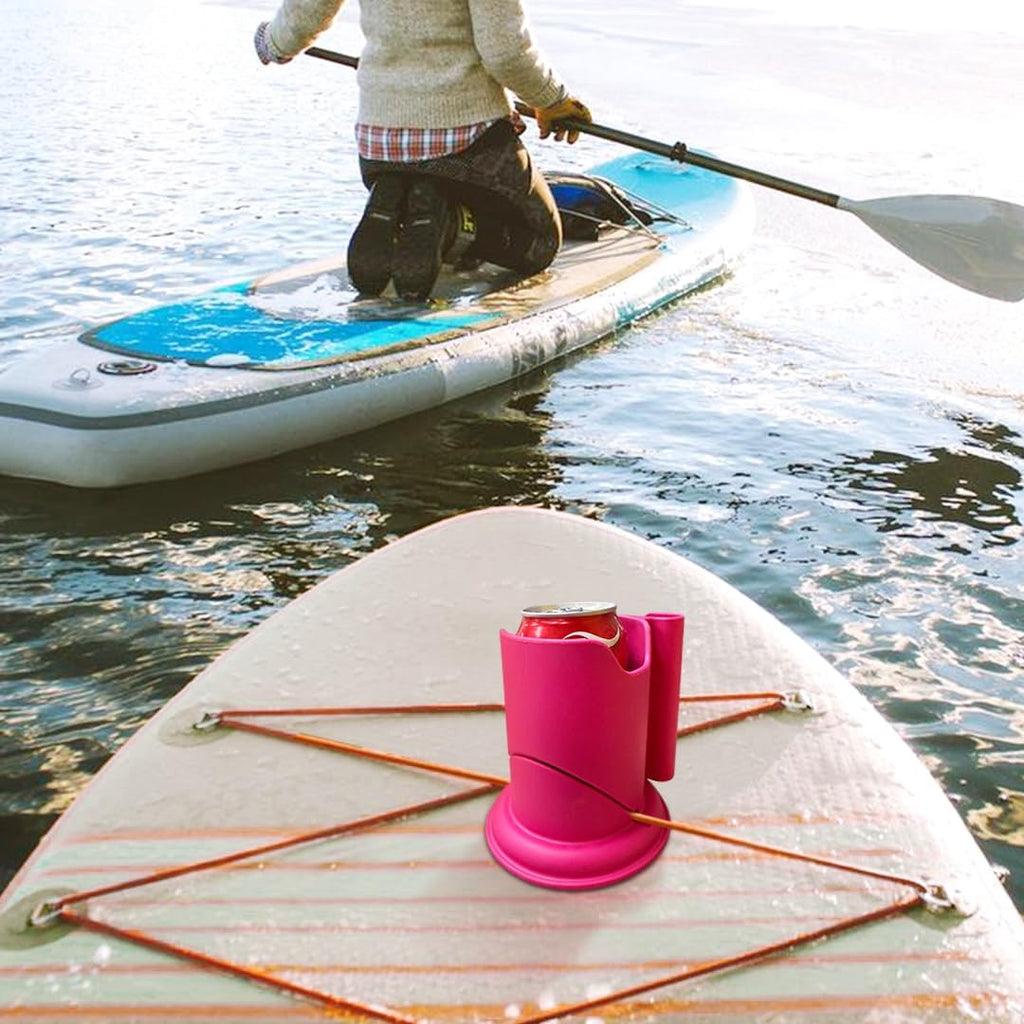 2 in 1 Cup Paddle Board for Kayak Drink & Phone Holder