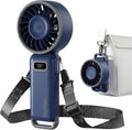 Diveblues Fanzy D6036 Portable Handheld Fan, Harbor Blue