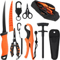 9PCS Fishing Tool Kit, Fishing Gear and Equipment, Fishing Gifts for Men