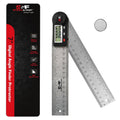 S&F STEAD & FAST Stainless Steel Digital Angle Finder Tool, 7 Inch / 200 mm
