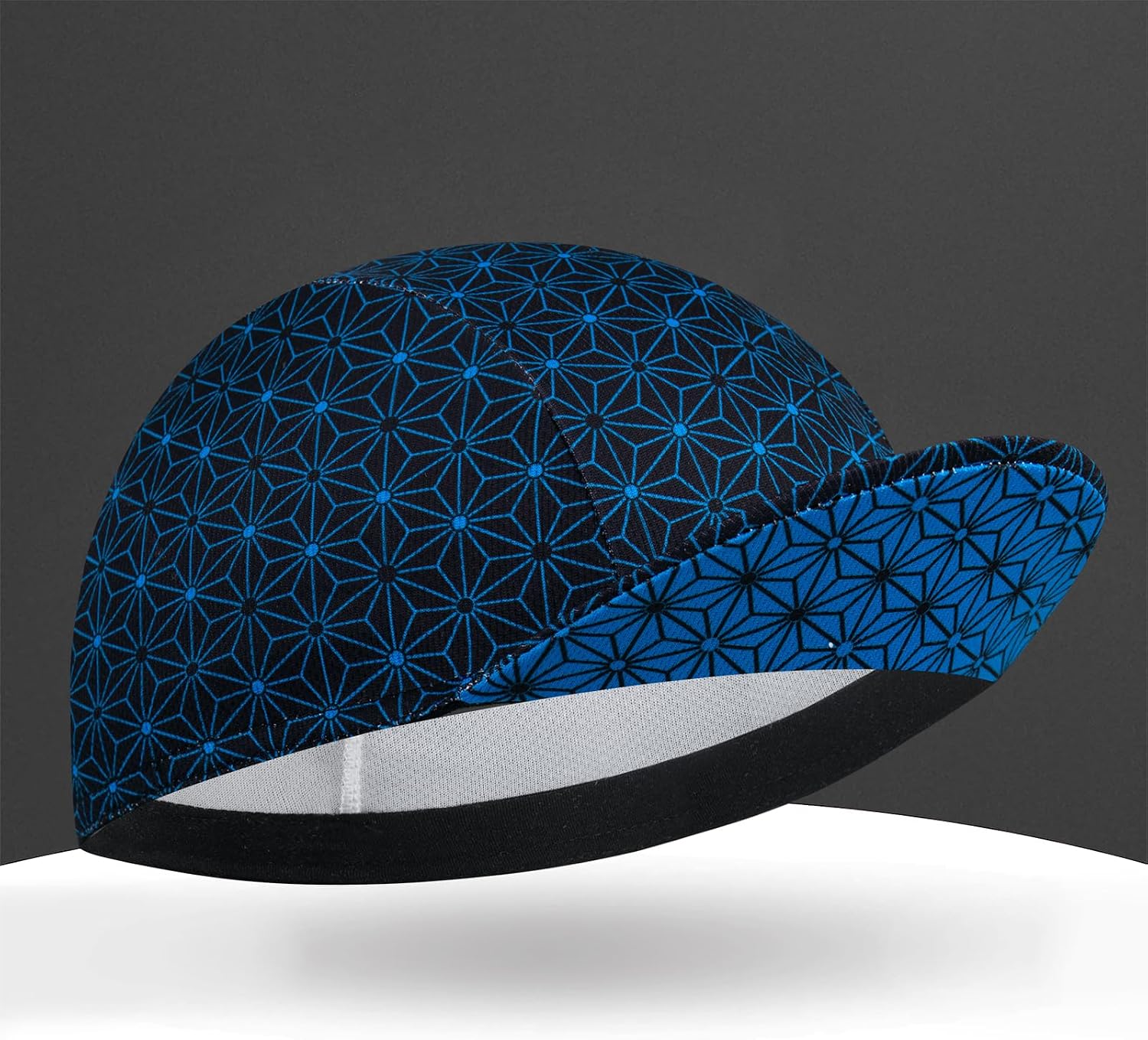 Cycling Cap for Man and Woman Cycling Hat Under Helmet-Polyester Breathable Sweat Absorbent