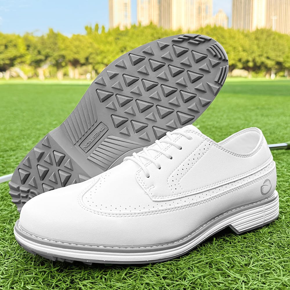 Men's Professional Golf Shoes Spikes Golf Sports Sneakers Male Waterproof Golfing Sneakers Walking Sports Shoes