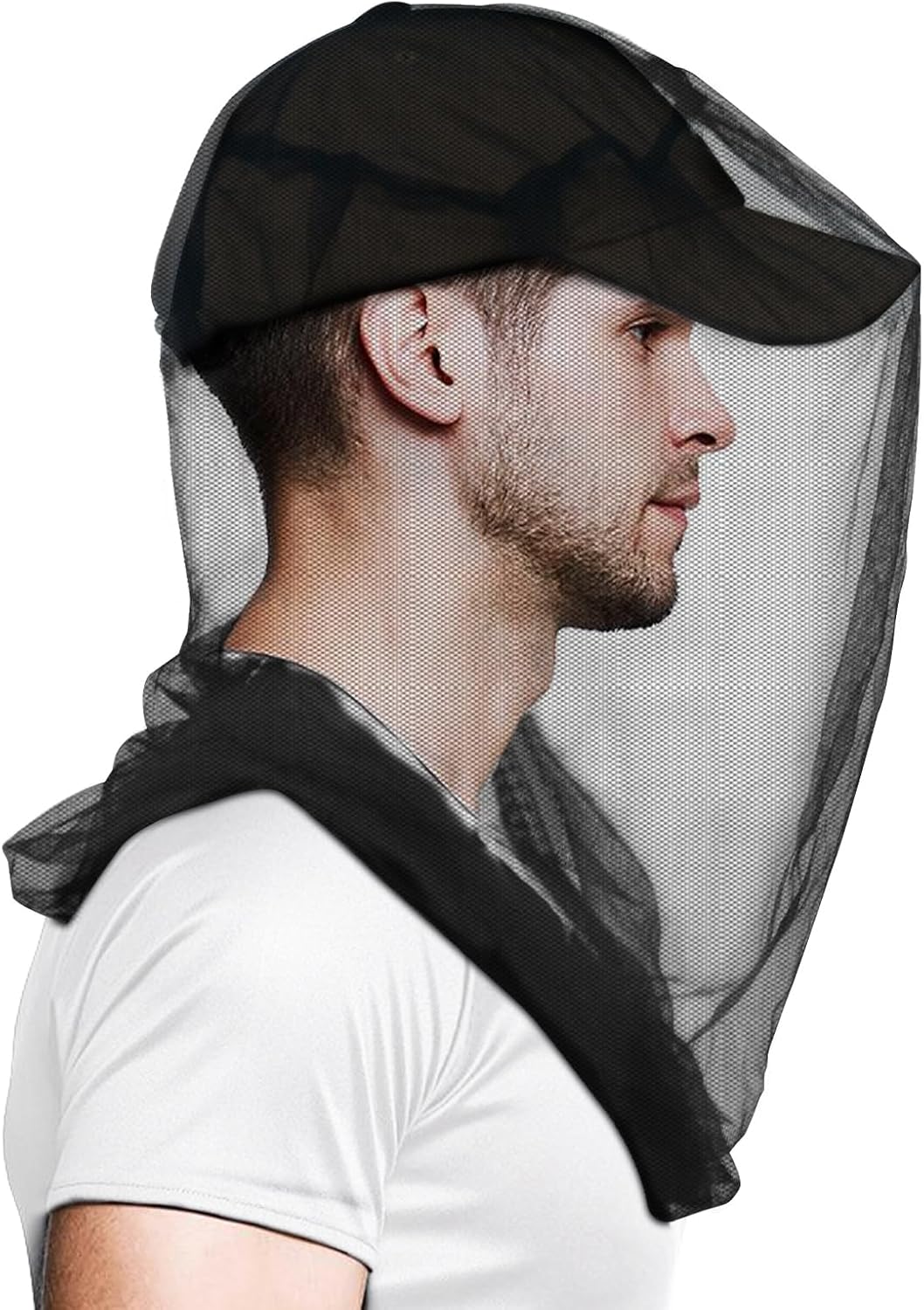 Mosquito Head Net for Insects 4 Pack,Ultra Large Breathable net for Bugs