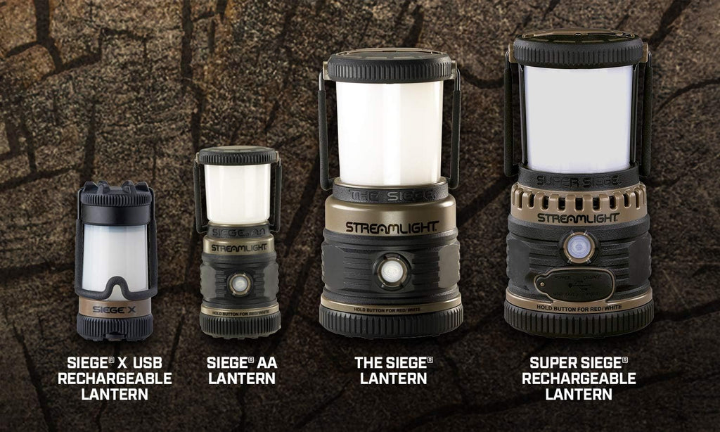 Streamlight 44941 Siege AA 200-Lumen Lantern