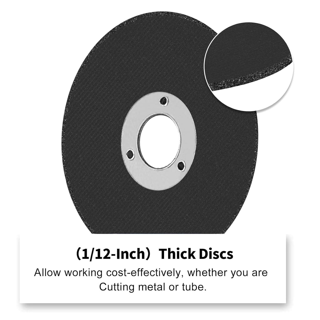 15Pcs 2" Cut Off Wheels 3/8" Arbor Die Grinder Metal Cutting Disc