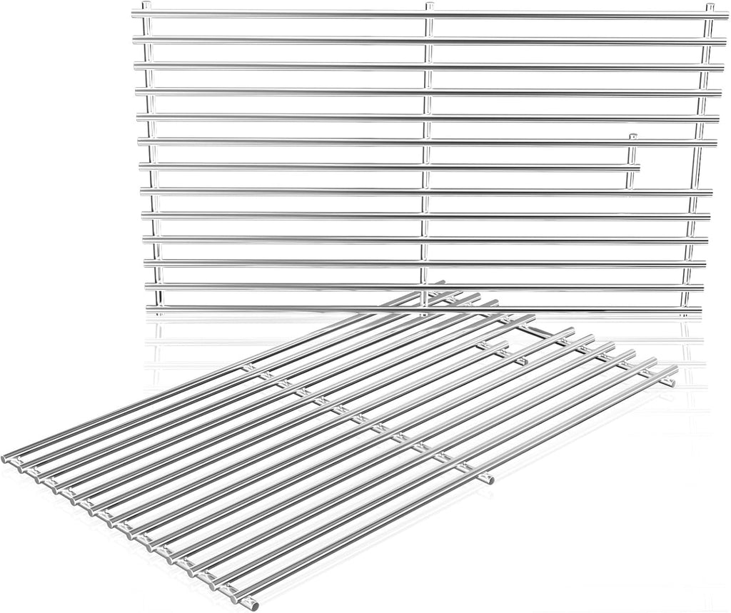3pcs Stainless Steel Grill Grates for Charbroil, 17'' x 28.5''