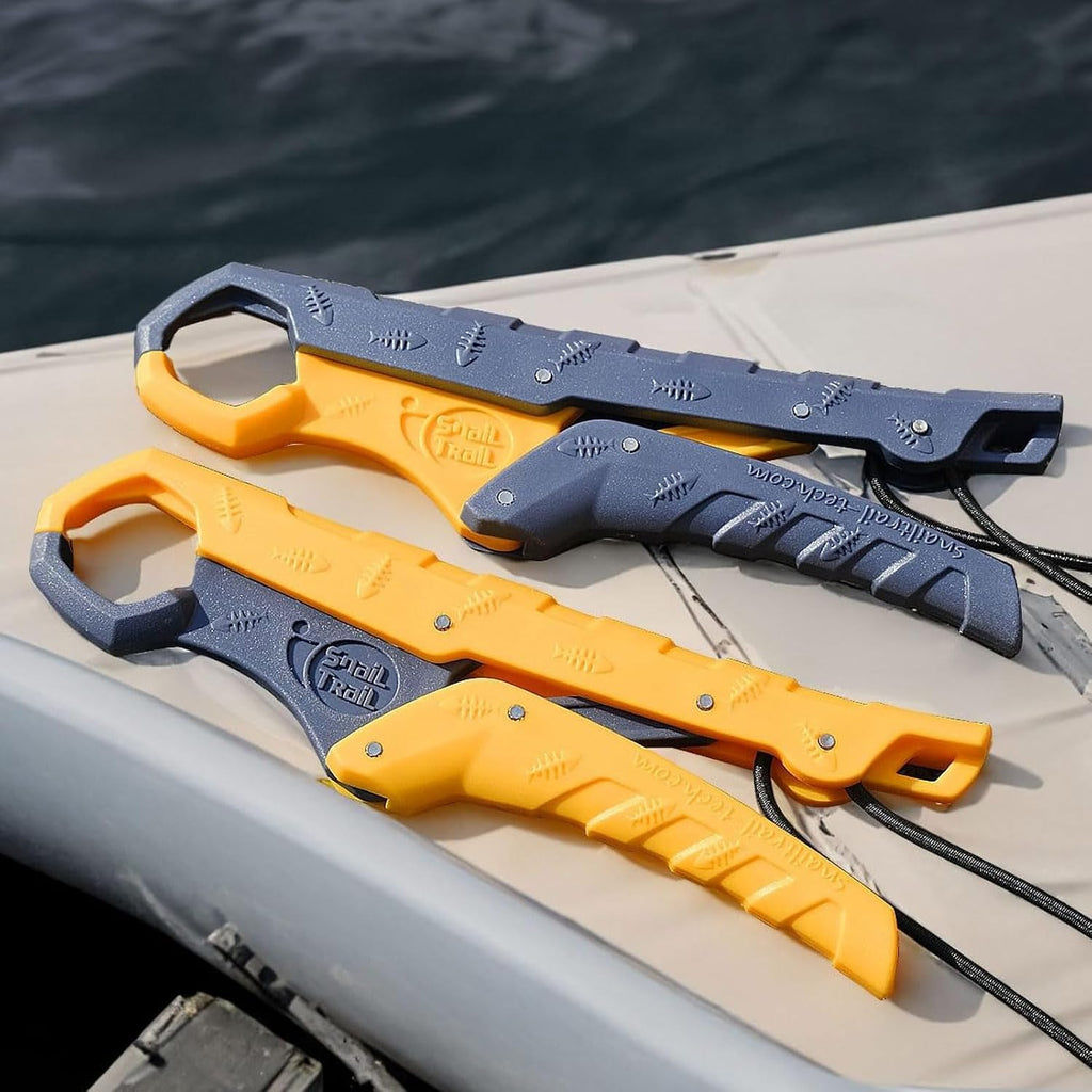 SNAIL TRAIL 7.5''/9'' Floating Fish Gripper with Lanyard