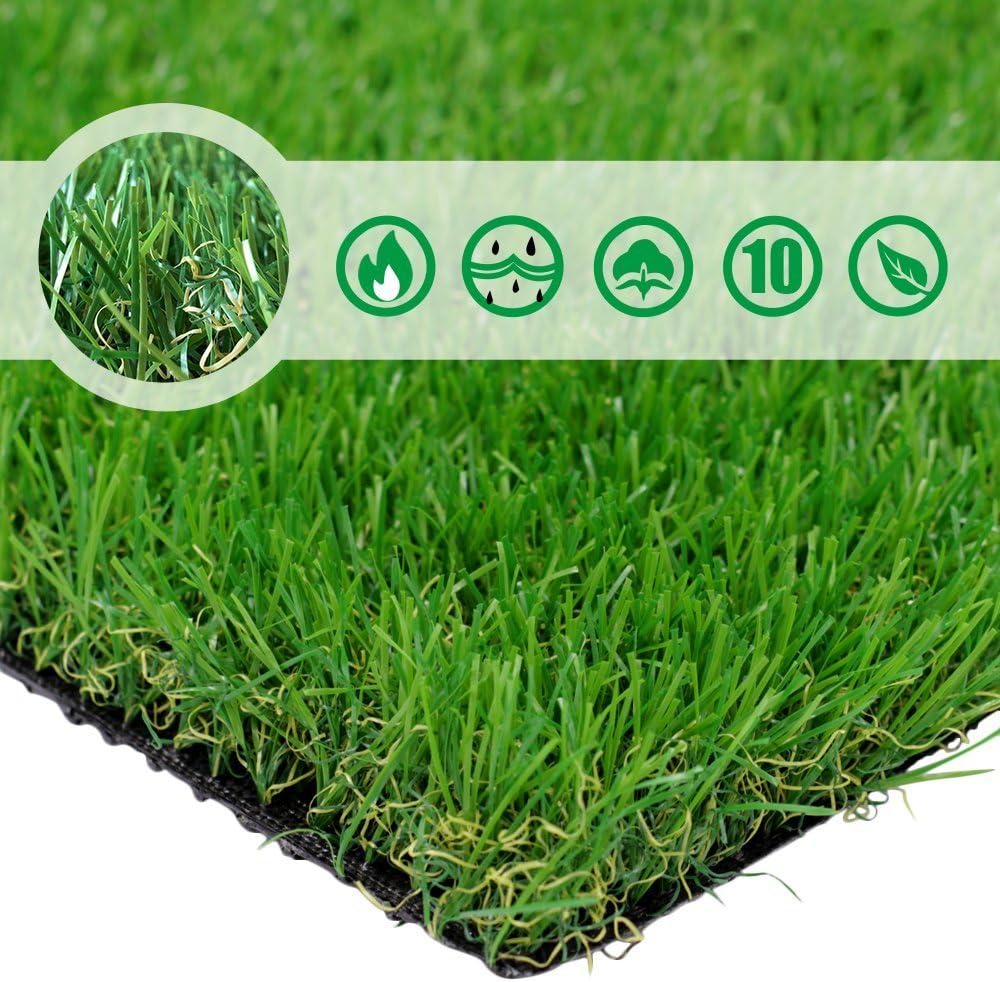 Petgrow 4FTx7FT Artificial Realistic & Thick Fake Mat Indoor Outdoor