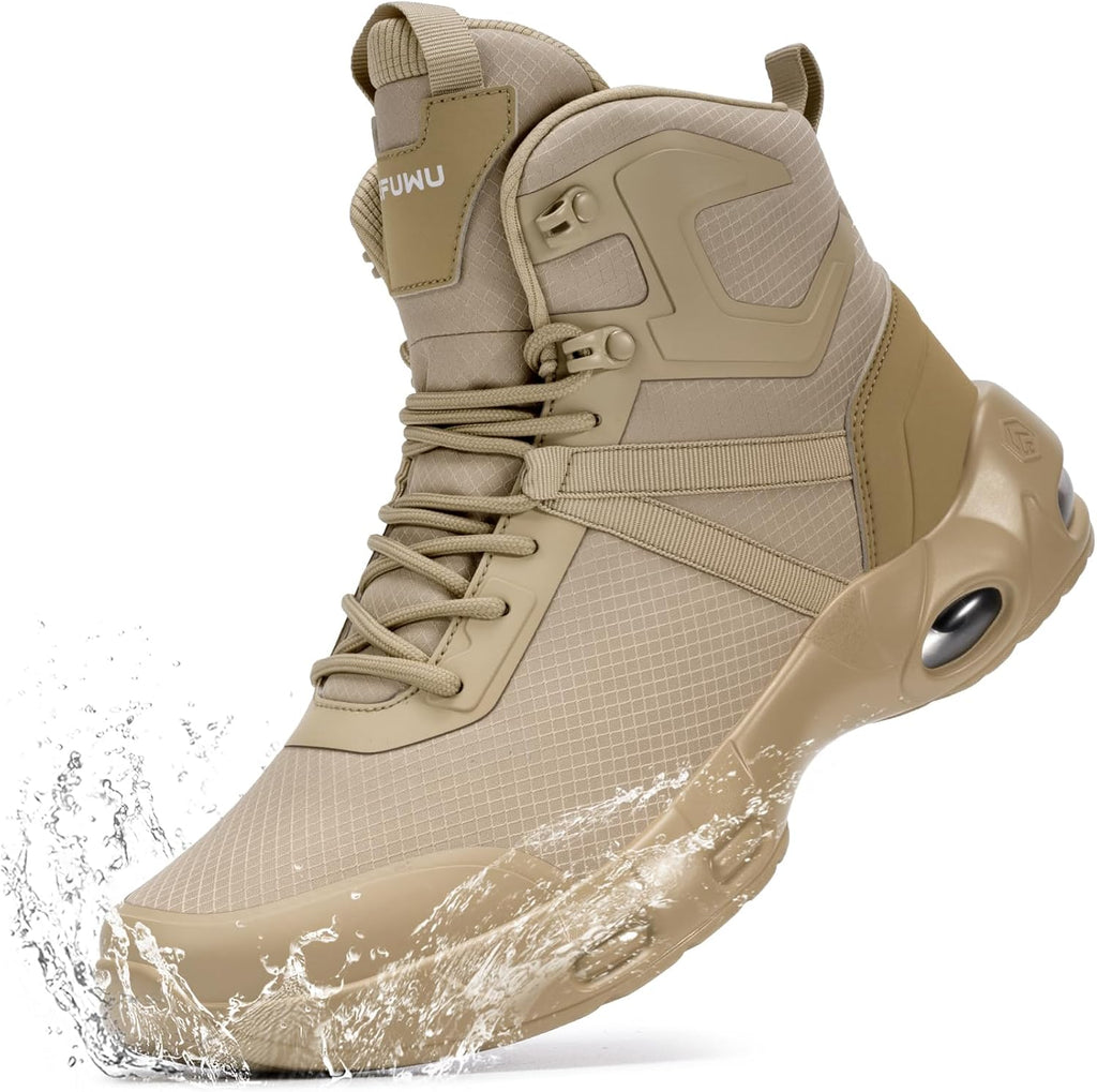 Military Tactical Boots Women Wide Waterproof 6 Inches