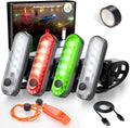 Kayak Navigation Lights Stern Lights Battery Operated, Waterproof Kayak Lights For Night Kayaking, Paddle Board Lights, Marine Safety Lights For Pontoon Boat, Bass Boat, Dinghy