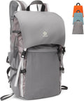 20L Hiking Backpack, Small Lightweight Daypack for Men Women,Grey