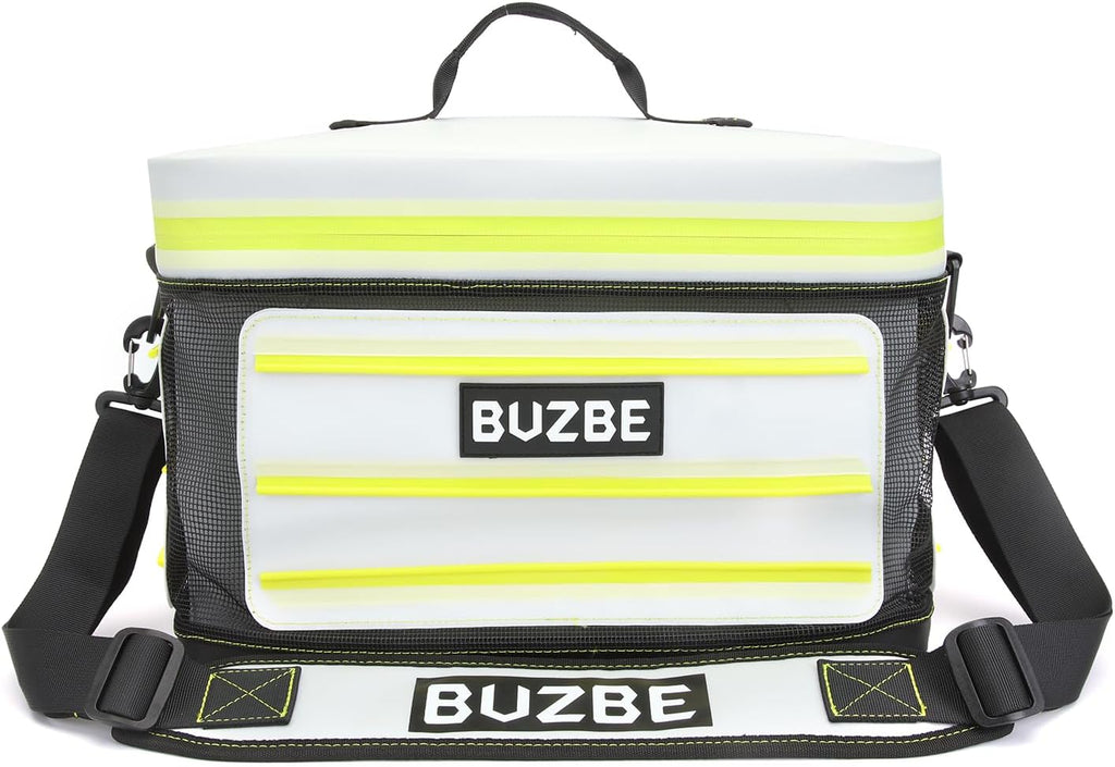 BUZBE Swarm Breeze 28 - Breathable Modular Tackle Bag with Basic Boxes and Quik Qube Breeze