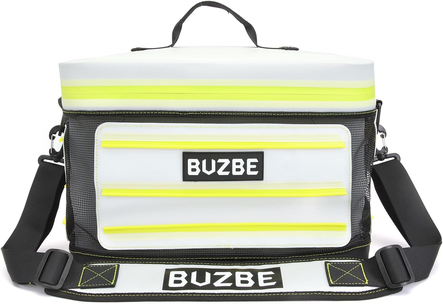 BUZBE Swarm Breeze 28 - Breathable Modular Tackle Bag with Basic Boxes and Quik Qube Breeze
