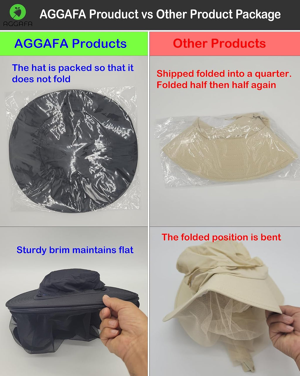Mosquito Head Net Hat with Fine Mesh for Gardening, Fishing, Camping