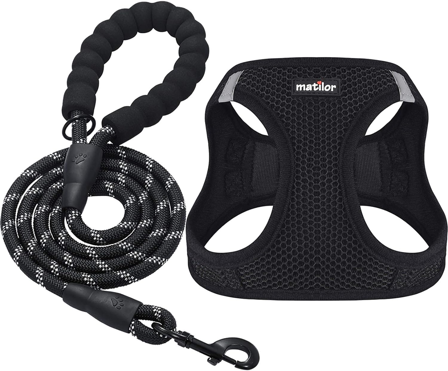 Dog Harness Step-in Breathable Puppy Cat Dog Vest Harnesses for Small Medium Dogs