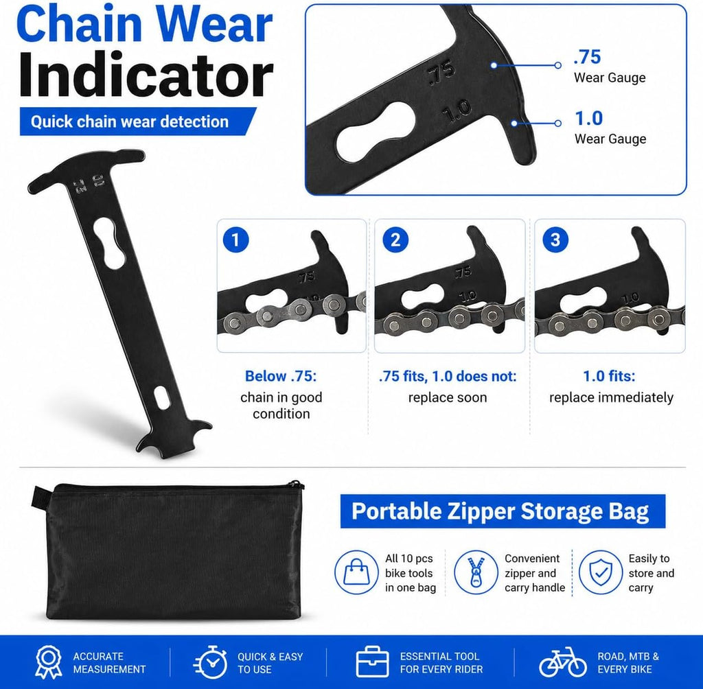 Bike Tool Kit, Professional Bike Repair Tools