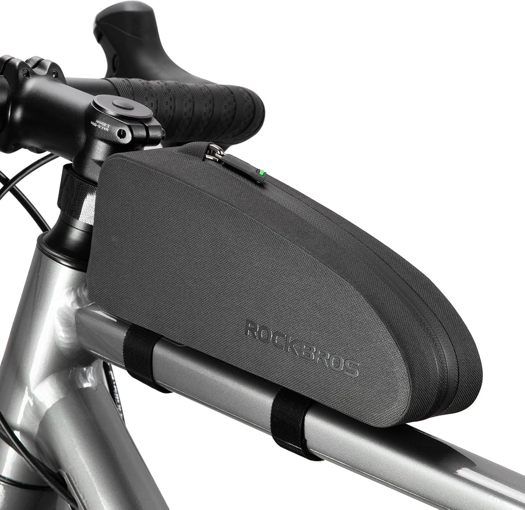 ROCKBROS Top Tube Bike 840D Nylon Waterproof Bag Bicycle Front Frame Bag