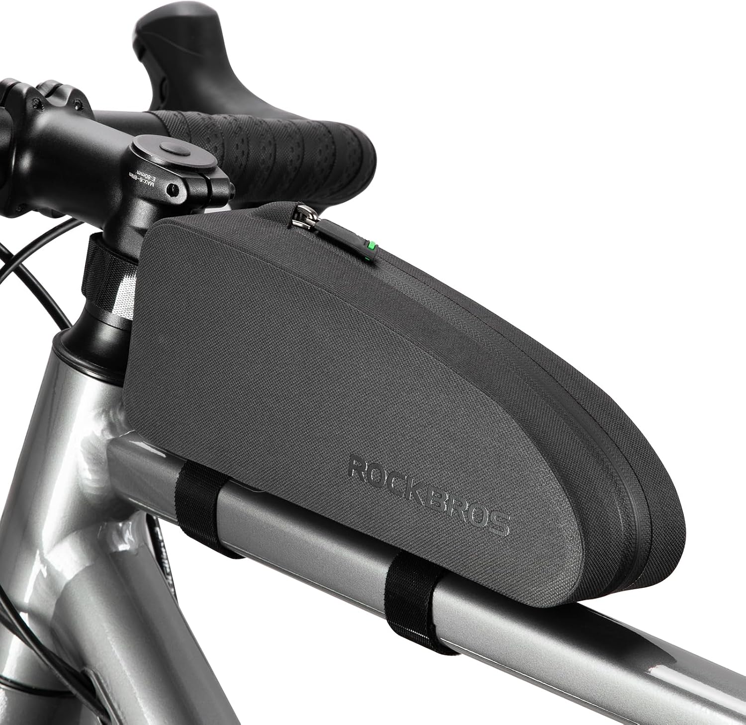 ROCKBROS Top Tube Bike 840D Nylon Waterproof Bag Bicycle Front Frame Bag
