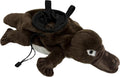 Platypus Climbing Chalk Bag, Cute Plush Animal Chalk Bag with Drawstring Closure & Adjustable Belt Loops, Chalk Bag for Rock Climbing Bouldering, Unique Climbing Gear Gift for Climbers