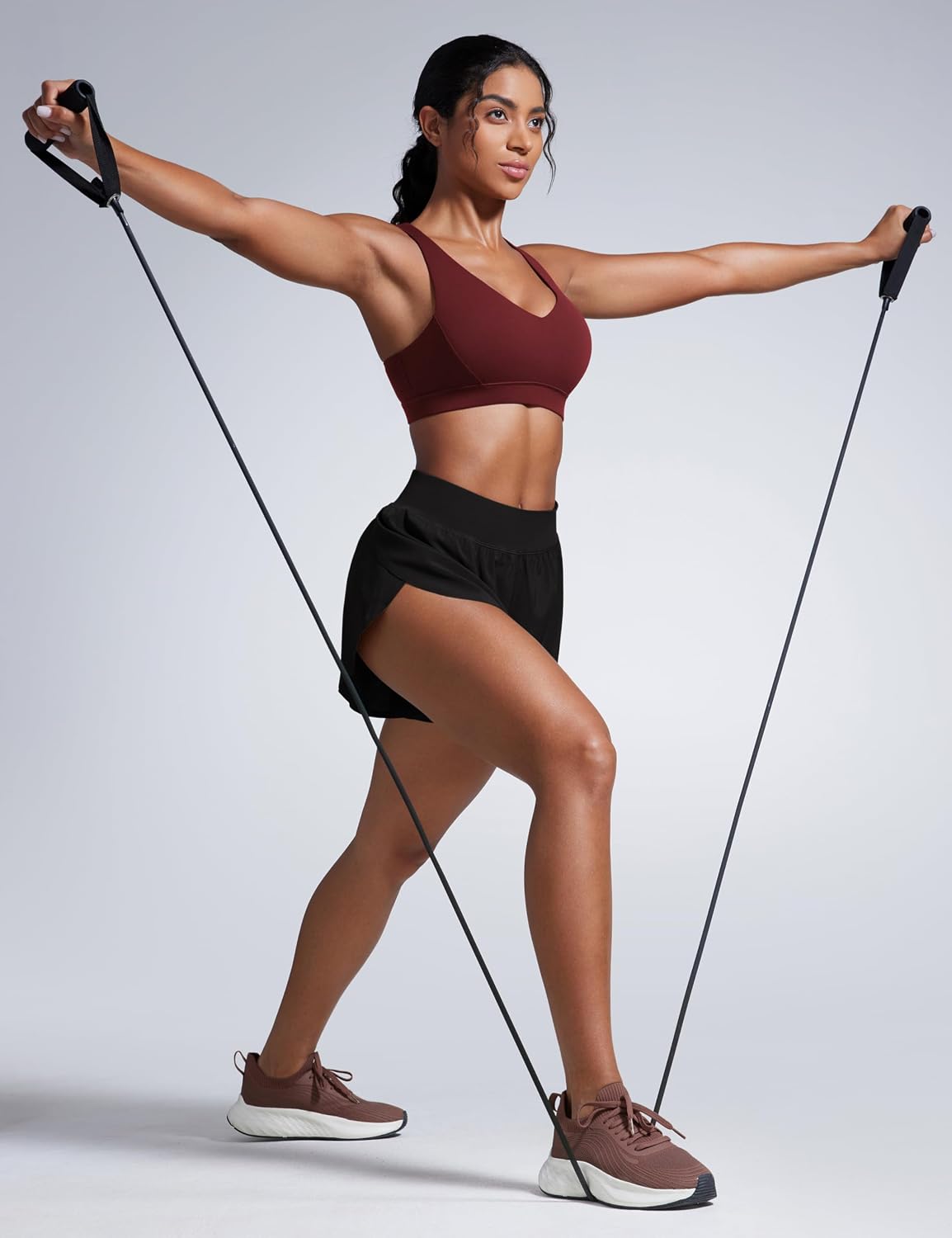 CRZ YOGA Butterbreeze Cross Back Sports Bras