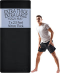 Extra Large Yoga Mat XL, Wide and Long, Extra Thick Non Slip Exercise Mat