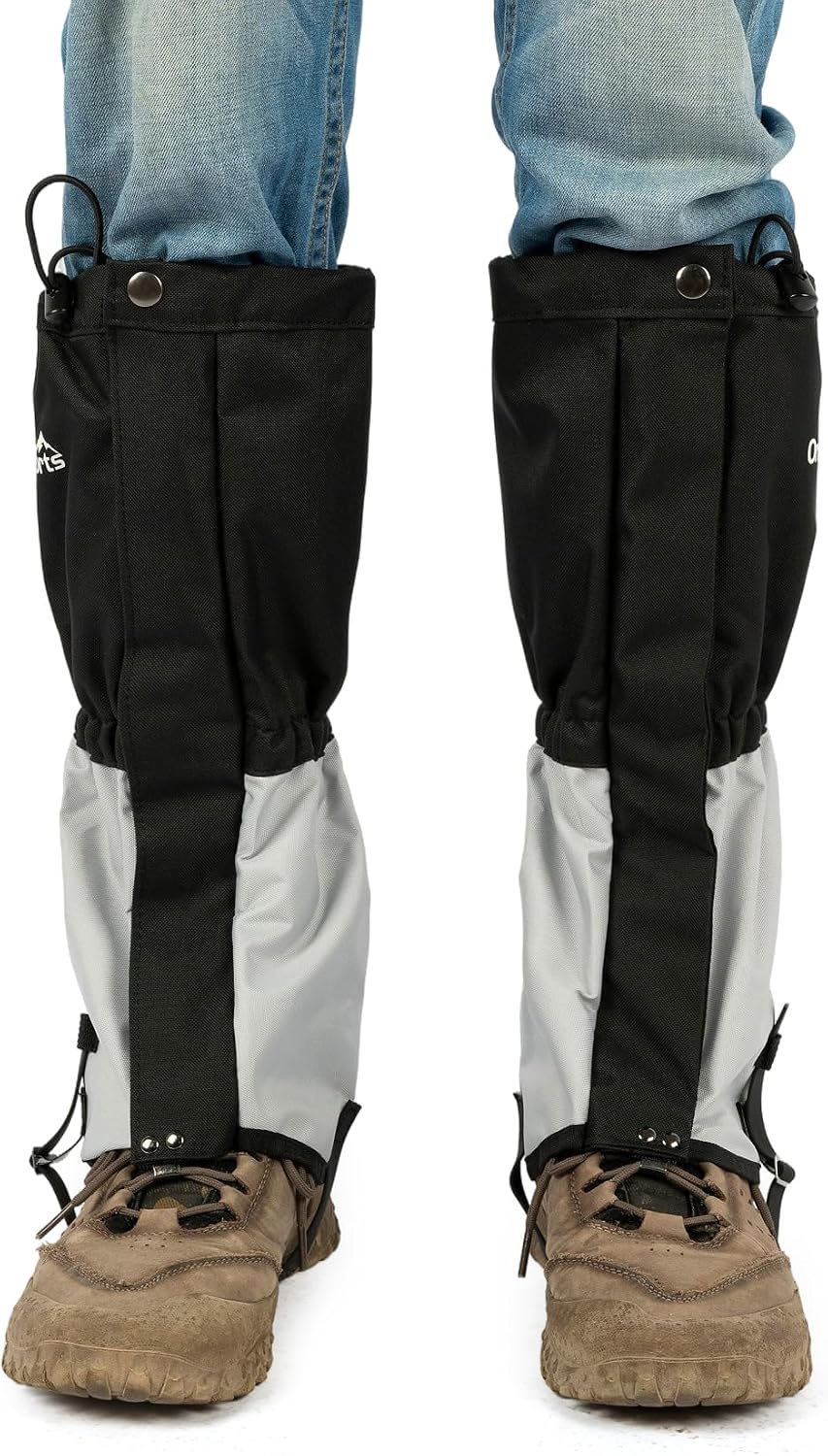 Waterproof Hiking Gaiters, Outdoor Snow Boot Gaiters