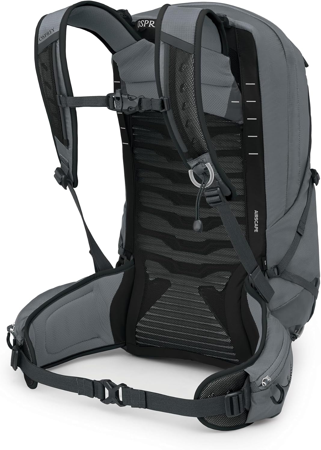 Osprey Talon 22L Men's Lightweight Hiking Backpack, Gray OS