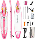 MOUNTOCEAN Premium Extra Wide Inflatable Paddle Board with SUP Accessories