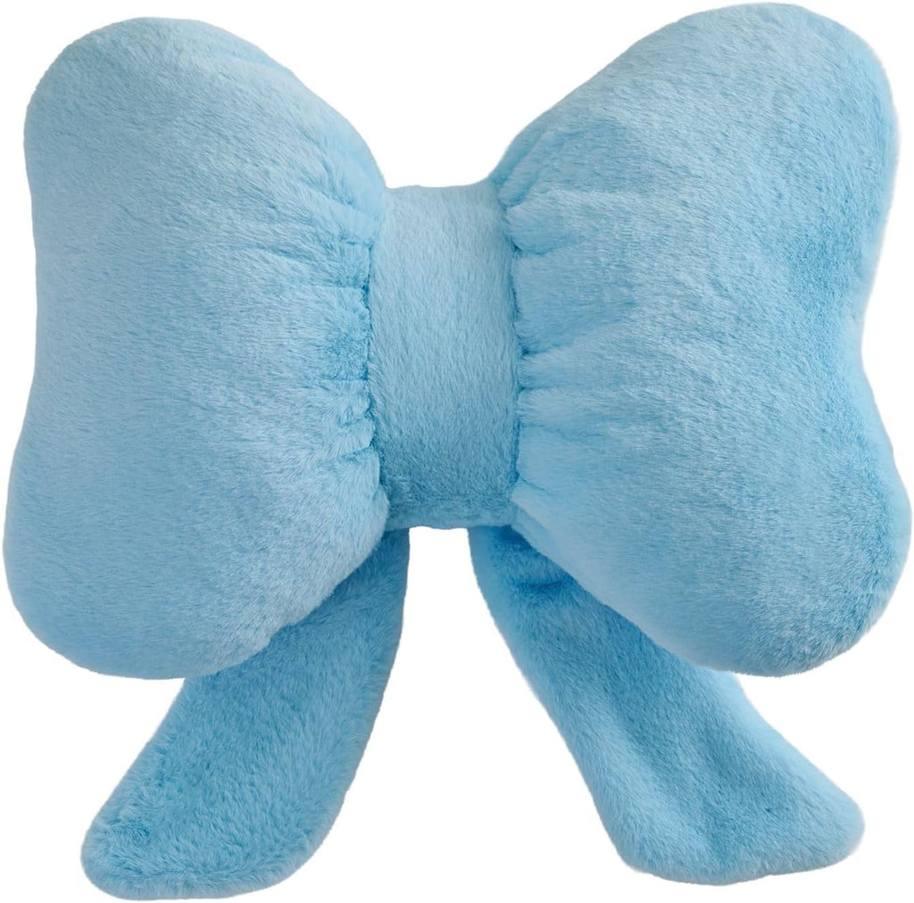 Room Decor Home Decor Bow Throw Pillows Decorative Pillows,Blue 14.5"*12"