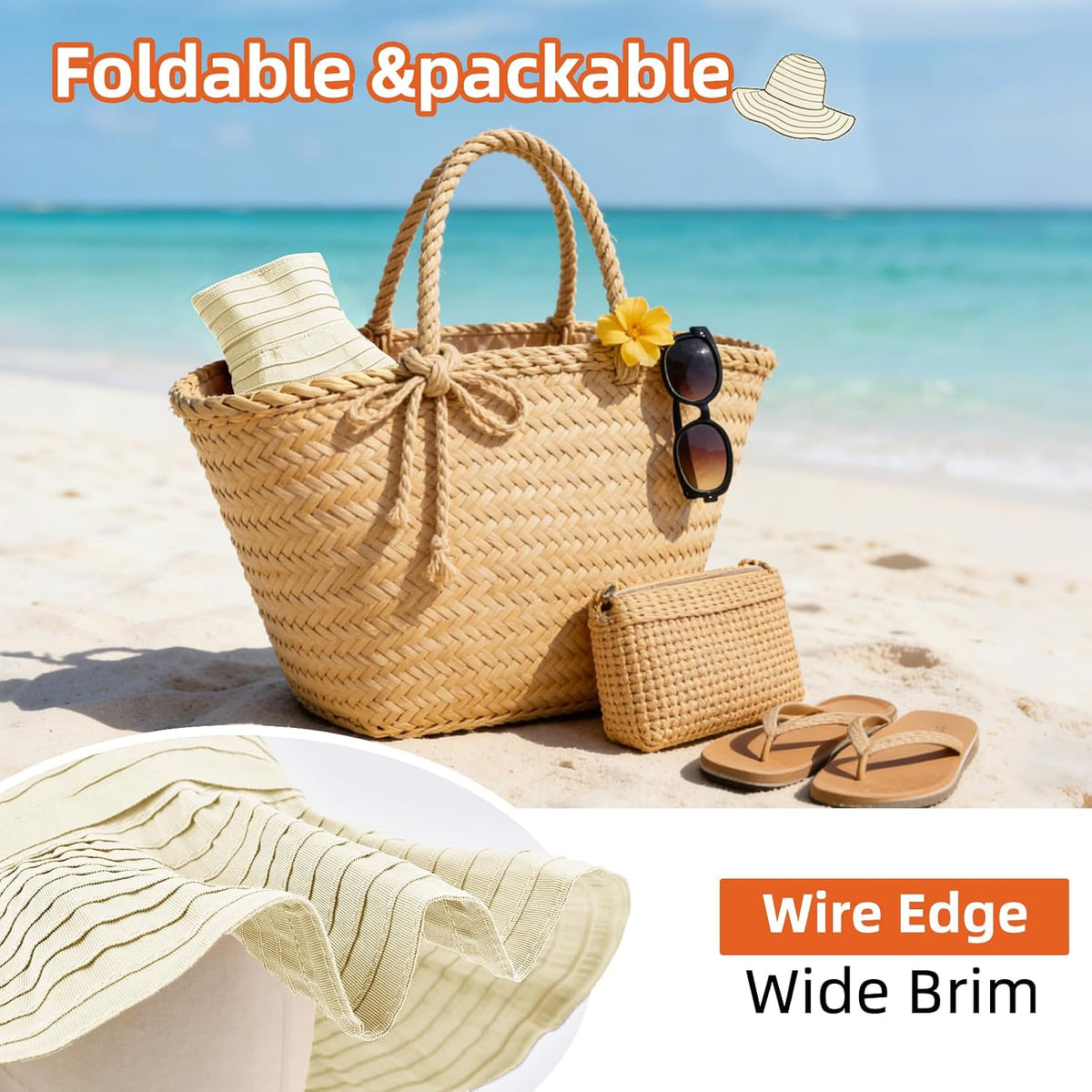 Sun Hat for Men Women UV Protection Wide Brim Fishing Hats Breathable UPF 50+ Boonie Bucket Hats Beach Safari Hiking Garden