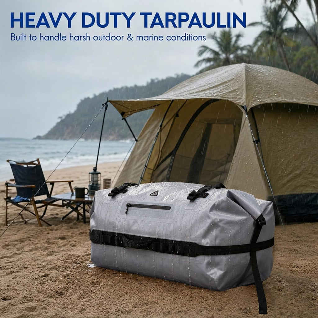 Haimont IPX7 Waterproof Roll-Top Dry Duffel Backpack Bag