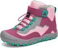 Mishansha Kids Hiking Boots for Boys Girls Water-Resistant Non-Slip