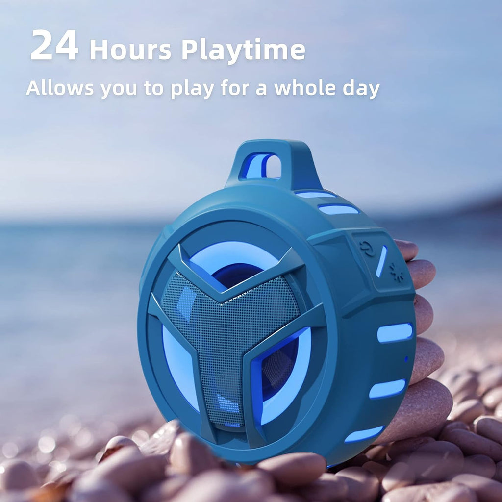 EBODA Shower Bluetooth Waterproof Speaker Portable Gifts for Teen Boy Kayak