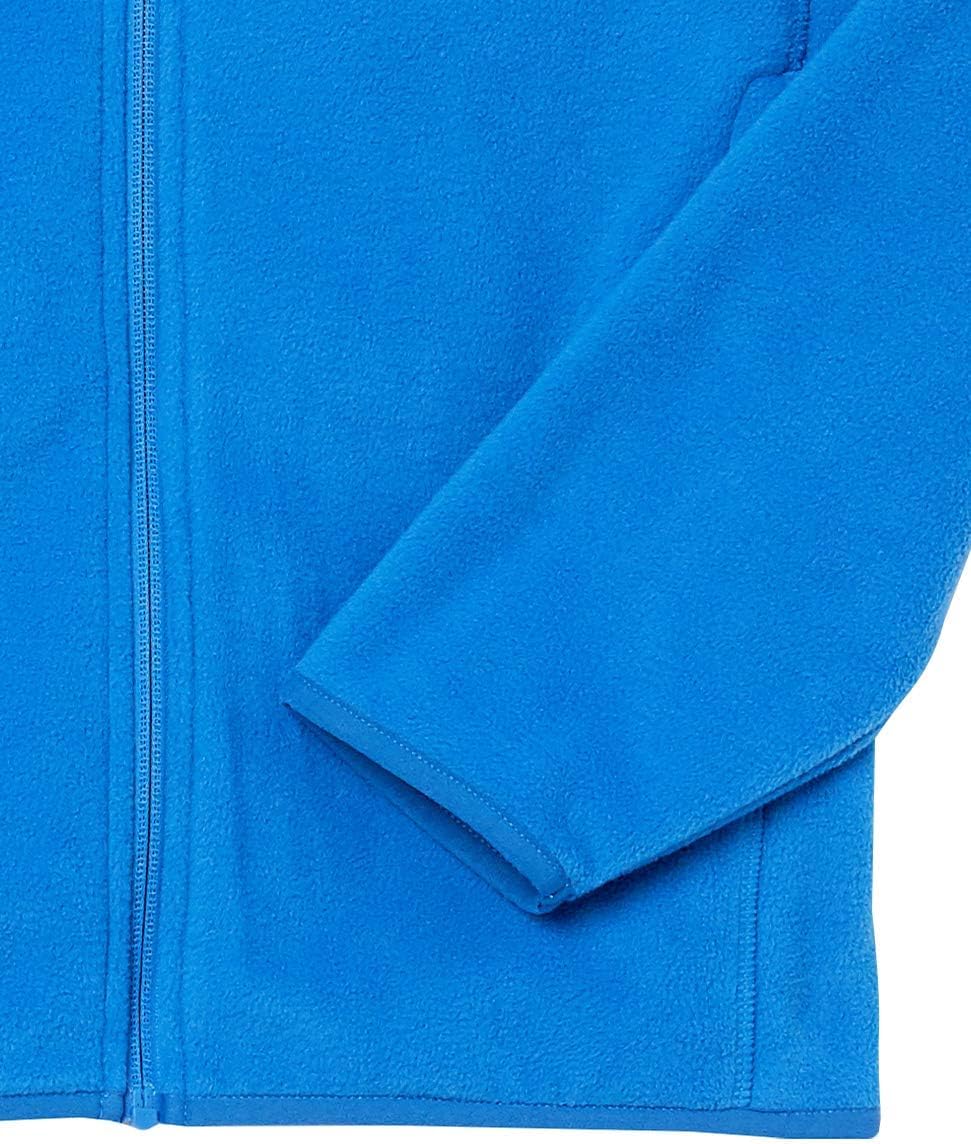 Amazon Essentials Men's Full-Zip Polar Fleece Jacket with Zippered Pockets for Cold Outdoor Weather (Available in Big & Tall)