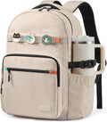 LOVEVOOK Laptop Backpack for Women Work Teacher with Tumbler Holder