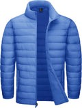 TACVASEN Men's Lightweight Puffer Jacket Quilted Insulated Winter Coat