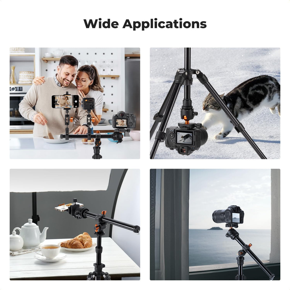 K&F Concept 76 in Overhead Camera Tripod