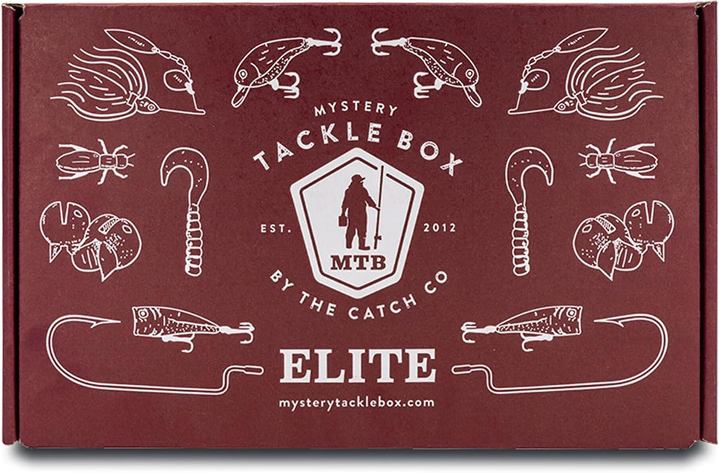 Catch Co Mystery Tackle Box Inshore Saltwater Fishing Kit