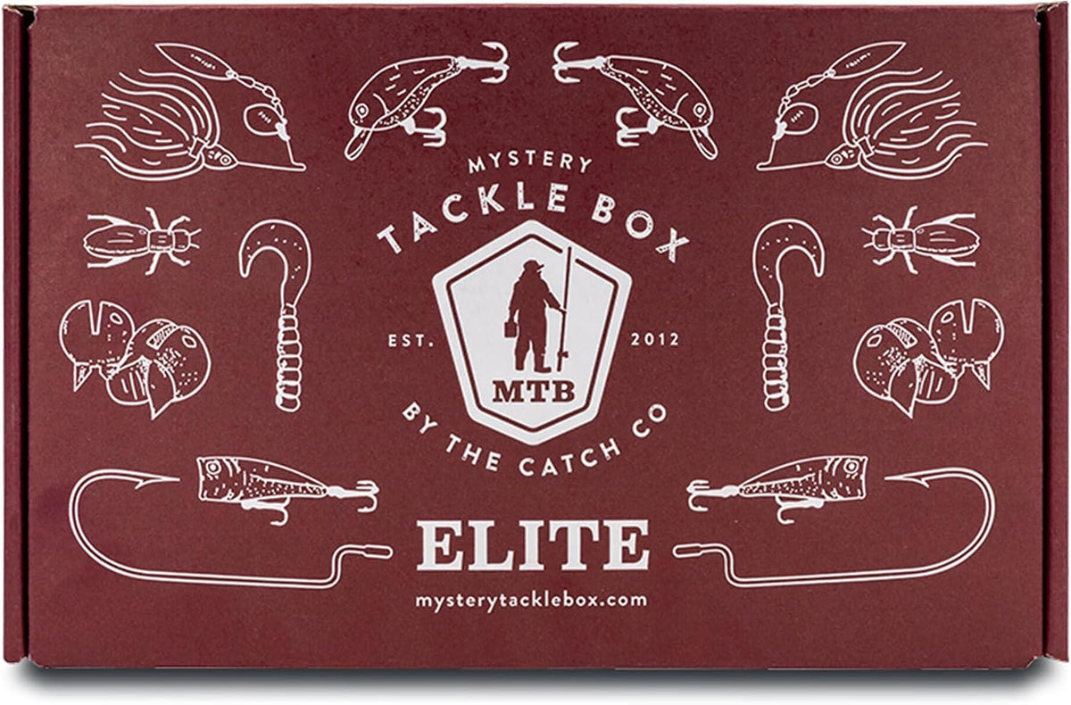 Catch Co Mystery Tackle Box Inshore Saltwater Fishing Kit