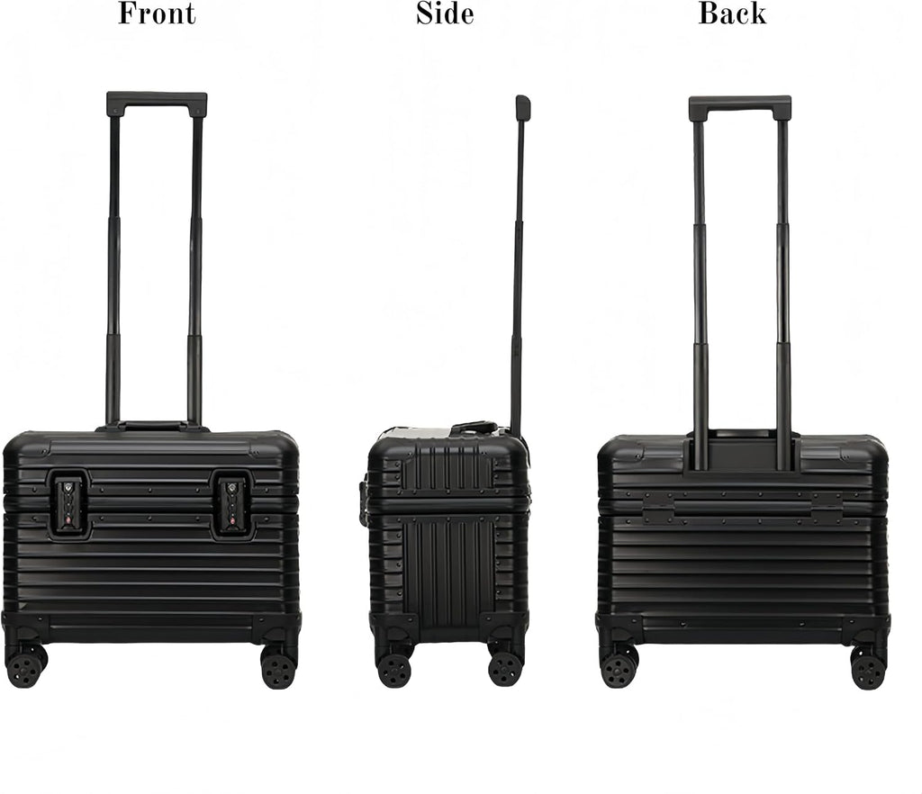 Full Aluminum Rolling Camera Bag 18" Carry on