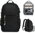 TARION Urban Camera Backpack for Photographers 21L ROVE FX21 Black