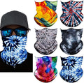 Neck Gaiter Mask,Bandana Gator Face Cover Mask Sun UV Protection,Neck Warmer Balaclava,Tube Face Scarf,Headband for Outdoor
