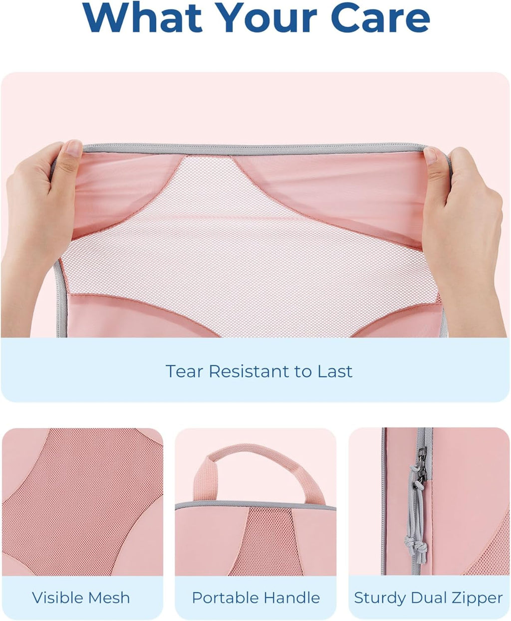 Bagsmart Compression Packing Cubes, Travel Bag Cruise Ship Essentials