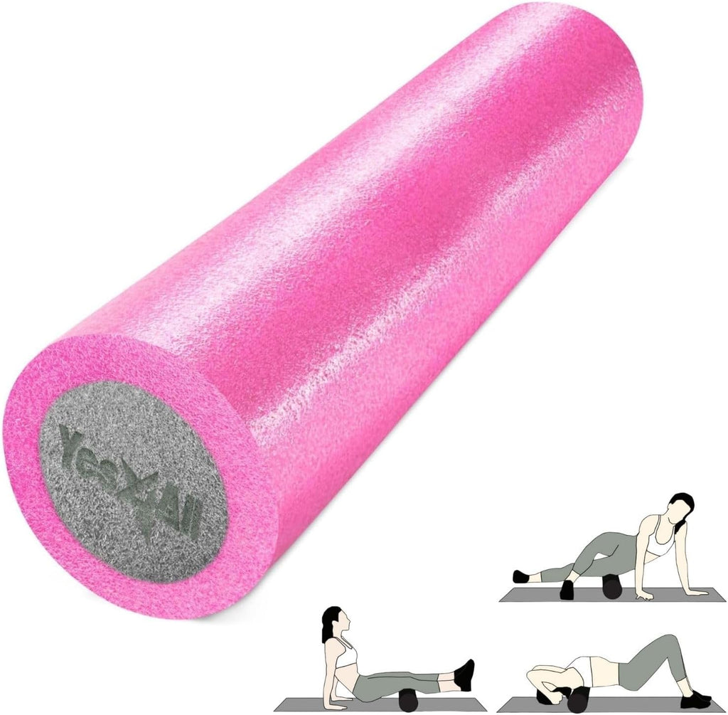 Yes4All Medium Firm Two-Layer PE Foam Roller for Yoga & Pilates