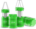 Lichamp 4 Pack LED Camping Lanterns, A4DG