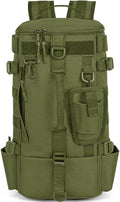 kokkoya Small Fishing Backpack with 2 Rod Holders, 16L Kayak Tackle Bag