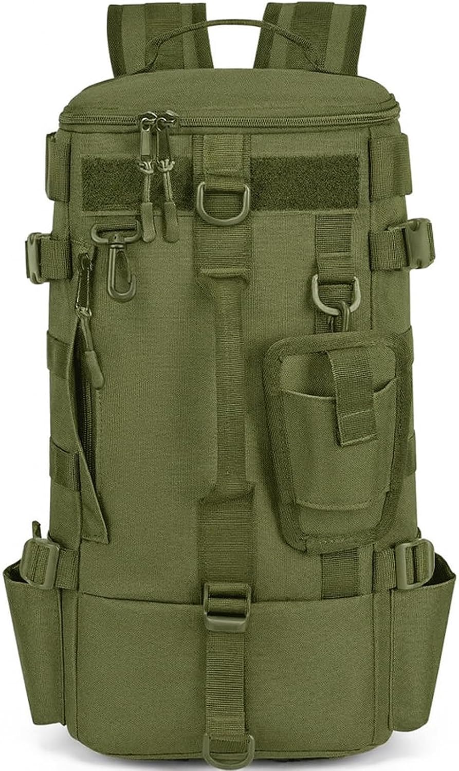 kokkoya Small Fishing Backpack with 2 Rod Holders, 16L Kayak Tackle Bag