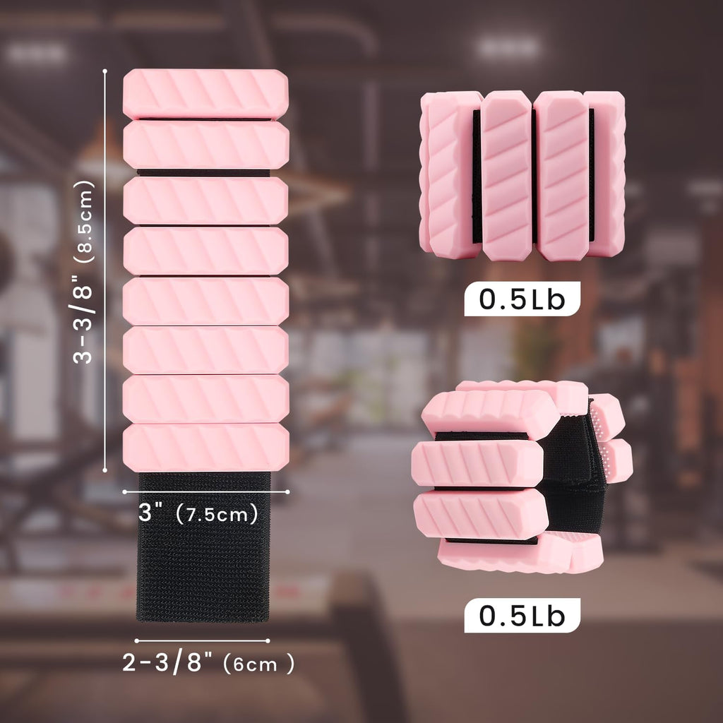 Silicone Wrist & Ankle Weights