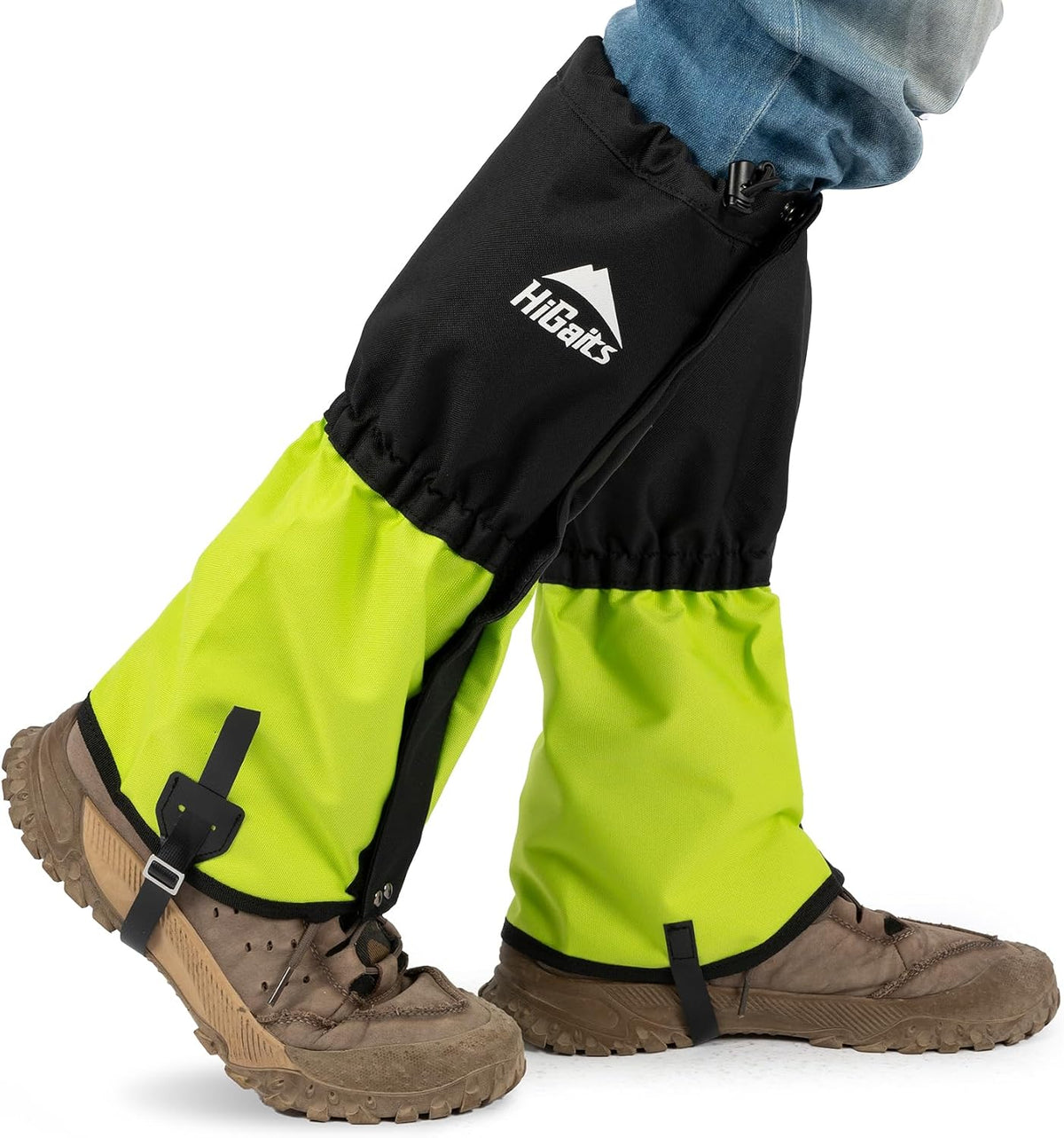 Leg Gaiters for Men Women Adjustable Gators Hiking Snow Gaiters